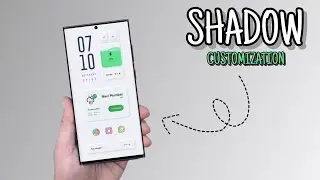 SHADOW KWGT Android Setup 2024 | The Best Nova Launcher Setup Ep.57