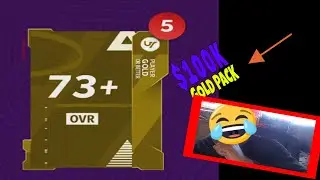 $100K IN GET A GOLDS PACKS!
