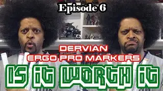 Is it Worth it? - Derivan Ergo Pro Markers- PRODUCT REVIEW