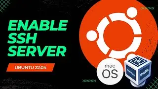 [2025]How to Enable SSH server on Ubuntu 22.04 Jammy Linux #2025  #macos #ubuntu #virtualbox #linux