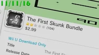 eShop Garbage: The First Skunk Bundle 11/11/16