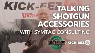 Обсуждение аксессуаров для дробовиков с Робом Хоутом из Symtac Consulting | Выставка SHOT Show 2026