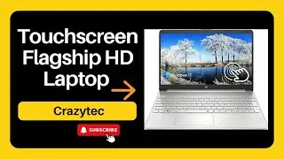 Touchscreen Flagship HD Laptop | Crazytec
