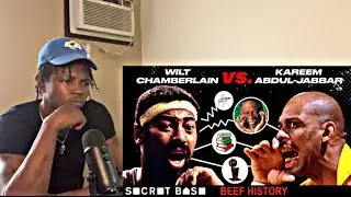 NEVER KNEW WILT AND KAREEM HAD BEEF!!| WILT CHAMBERLAIN VS KAREEM ABDUL JABBAR BEEF REACTION VIDEO