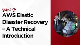 AWS Elastic Disaster Recovery