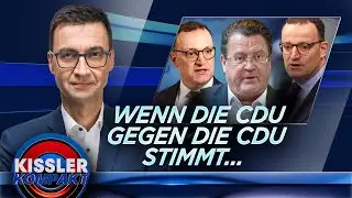 Brandmauer statt R&uuml;ckgrat: Wie die CDU sich selbst entlarvt | Kissler Kompakt am 03.02.