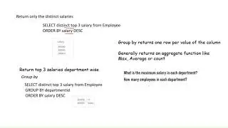 Revise Important SQL query concepts with this One Question