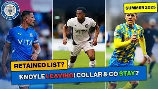 KNOYLE LEAVES! WILL COLLAR AND OTHERS STAY? Stockport County 2025 Retained List