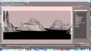 maya imported camera track fbx