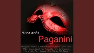 Paganini, Act I: Moderation