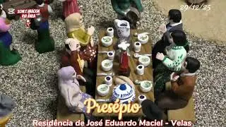 Presépio de José Eduardo Maciel-Velas 29/12/25