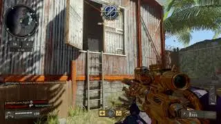 Call of Duty BO4 ! Locus Sniper QUICK SCOPE head shot !