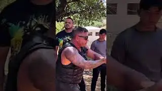 curso de combate com BATATA DA MADSEN.