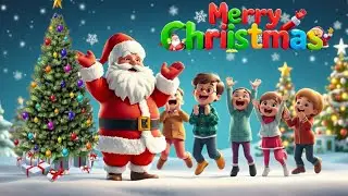 Jingle Bells - Christmas Song |Kids Song Nursery Rhymes| KidStory Gadekar #christmas #Kids #kidstory