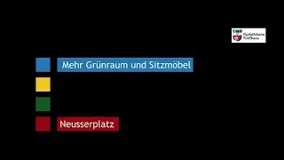 Neusserplatz in Wien Rudolfsheim-F&uuml;nfhaus: Umgestaltung