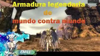 Guía Armadura legendaria de mundo /Armadura héroe triunfal forjada en la Niebla /GW2 /WvW