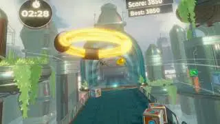 Sky City - VR Fitness Game