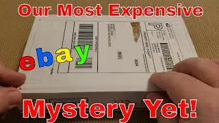 Our Most Expensive Ebay Coin Grab Bag Yet! Mystery Box with Silver and Rolls. Was It Worth It?