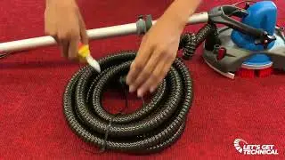 How to fit your MotorScrubber Suction Kit - At WB Floor Machines