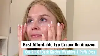 Best & Affordable Eye Cream On Amazon | Revive Science Eye Cream Works Like A Charm