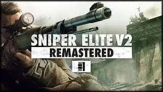 Alt bleibt alt - Sniper Elite V2 - Remastered - #1 - Co-Op