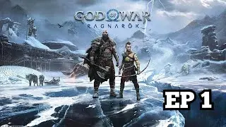 God Of War Ragnarok - Ep 1 | A Visit From Thor