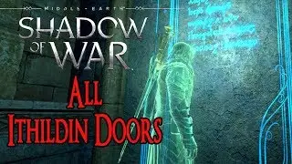 Middle-earth: Shadow of War - All Ithildin Door Poems