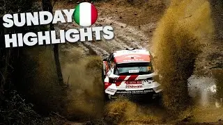 Wet and wild Rally Sardinia | Sunday Highlights