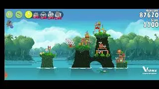 Angry Birds Rio 2 Treasure Hunt All Levels (Part 1)