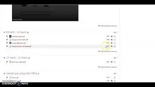 How to delete an activity in your moodle course