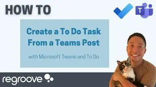 Create a To Do Task from a Teams Post