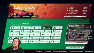 Fall Campaign Top 500 Hunt Continues in Trackmania!