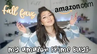 The BEST amazon FALL 2020 products! | AMAZON FAVS