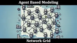 Using a network grid in Mesa - Agent Based Modeling paired programming