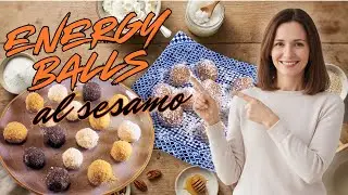 Palline al sesamo lo snack integratore quotidiano(senza cottura)