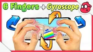 Best claw for bgmi⚡️|six finger claw😱|6finger claw bgmi control code☑️|5finger claw control code😈