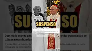 Padre J&uacute;lio Lancellotti foi PROIBIDO de usar Instagram!