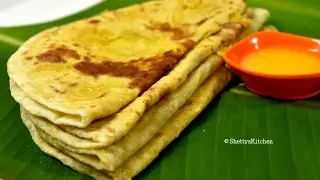 Puran Poli Recipe - Puran poli