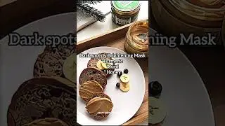 Easy face mask ideas🌷✨💥😍 #facemask #facepackathome #shortsviral #fyp #yt