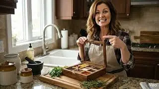 Wooden Spice or Dry Fruit Storage Box Perfect for Every Home and Kitchen #spicebox #dryfruitsbox
