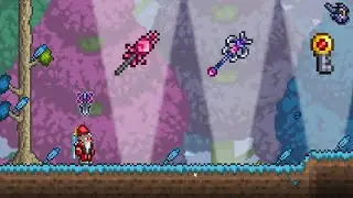 This was a 1/1000000% chance.... Terraria 1.4 Feather Worthy Let's Play #17