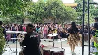 SLASH FIVE - TERLALU LAMA - SMPN 12 BEKASI
