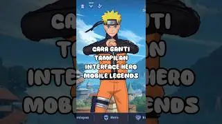 CARA GANTI TAMPILAN HERO INTERFACE MOBILE LEGENDS #mlbb #MLBBGoldenMonth