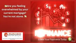 🏡Are you feeling overwhelmed by your current mortgage? #refinance