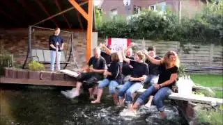Cold Water Challenge Spielmannszug Gescher