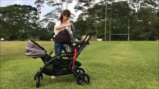 Universal infant car seat adapter (OPTIONAL) for Contours stroller?