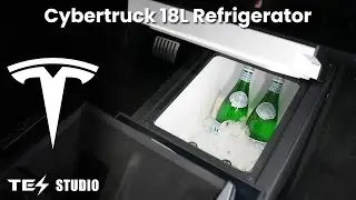 Cybertruck Cooler Cybertruck Fridge 18L Center Console Floor Refrigerator #cybertruck