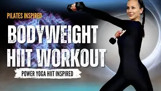60-MIN Intense YOGA HIIT WORKOUT (full body workout + abs)