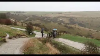 traversing the english countryside