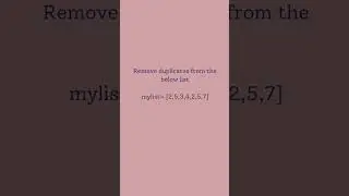 Python Interview Questions #shorts #education #learnpython #coding #programminglanguage